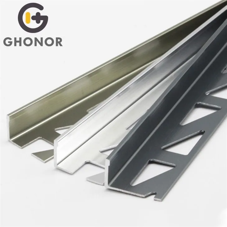 aluminum l molding