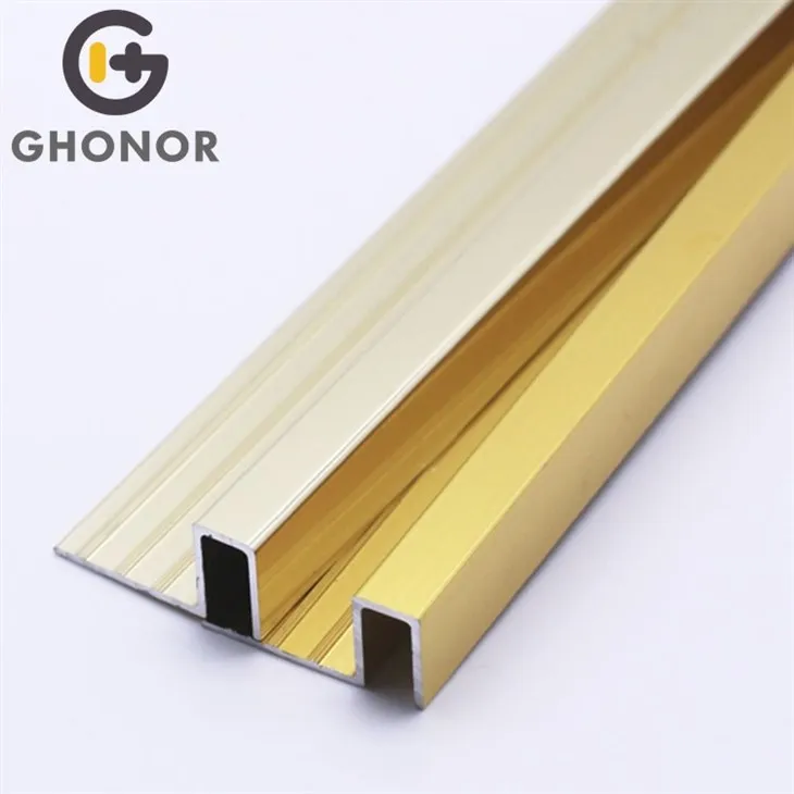 metal tile edging trim for wall metal tile edging trim for wall