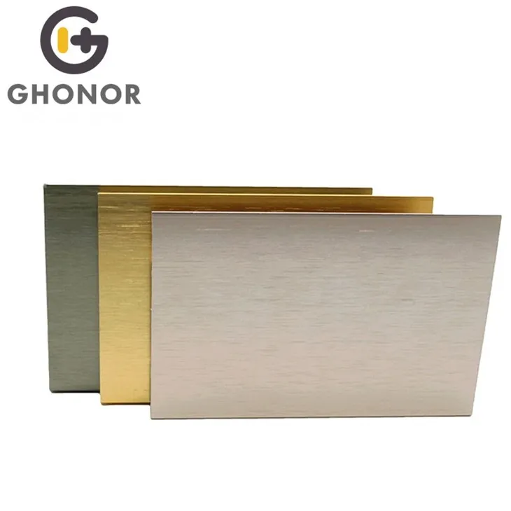 gold aluminium skirting