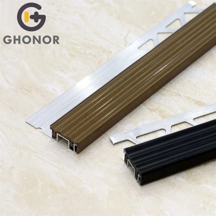 aluminum stair edge trim