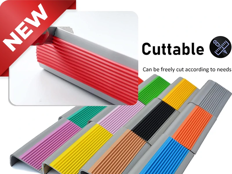 Neue Produkteinführung – Treppenkanten aus PVC