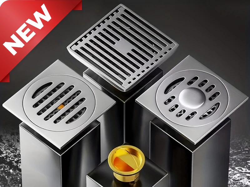 Neu eingetroffen – Bodenablauf aus SS 304